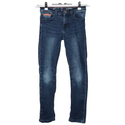 Jeans (Blå) fra Katia G Bomuld, Elastan, Polyester