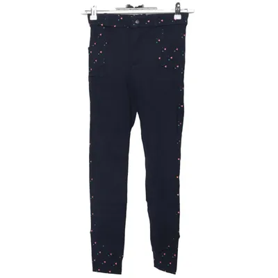 Pantalon d'équitation (Bleu, Multicolore) de Decathlon Coton, Élasthane