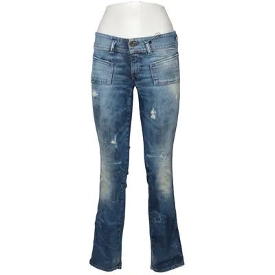 Jeans (HUSHY) fra Diesel Bomuld, Elastan