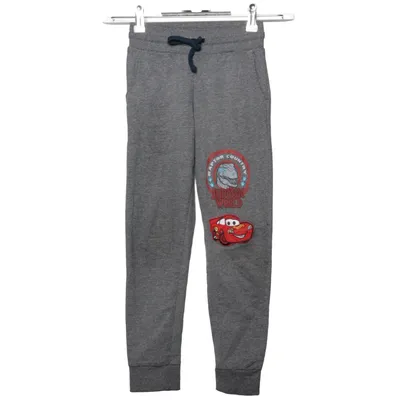 Sweatpants (Gray) from Jurassic World Cotton, Recycled polyester