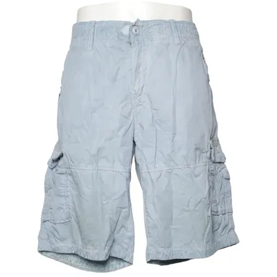 Shorts cargo (Bleu) de Geographical Norway Coton