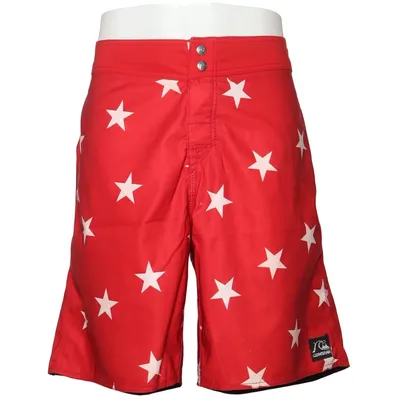 Badshorts (Röd, Vit) från Quiksilver Polyester