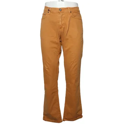 Jeans (Brun, Gul) från Zara Jeans Bomull, Elastan