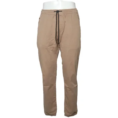 Chinos (Beige) from Boston Cotton, Elastane