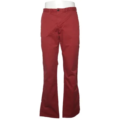 Chinos (Rood) van Celio Katoen, Elastaan
