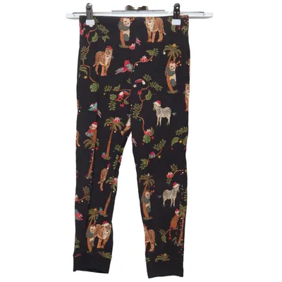 Pajama pants (Black, Multicolored) from M&S