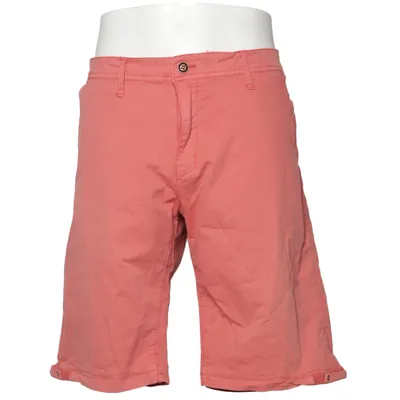 Short (Rouge) de Tridagna Coton, Élasthane