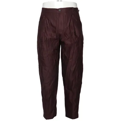 Suit pants (Purple) from HundHund Cotton, Linen, Silk
