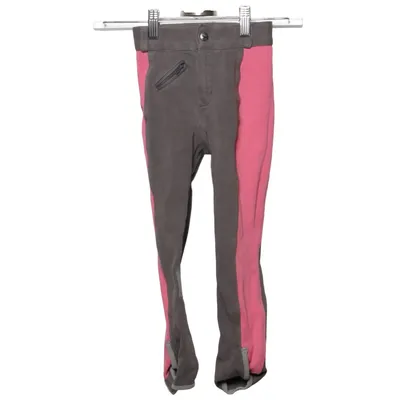 Ridbyxor (Grå, Rosa, Flerfärgad) från Equilibre Bomull, Elastan