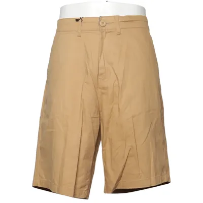 Shorts (Beige) from Criminal Damage Cotton