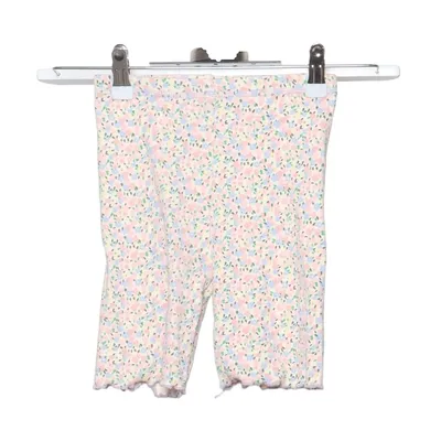 Byxor (Vit, Rosa, Blå) från Zara Bomull, Elastan