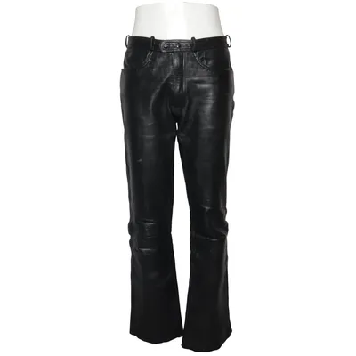 Leather pants (Black) from Polo Leather