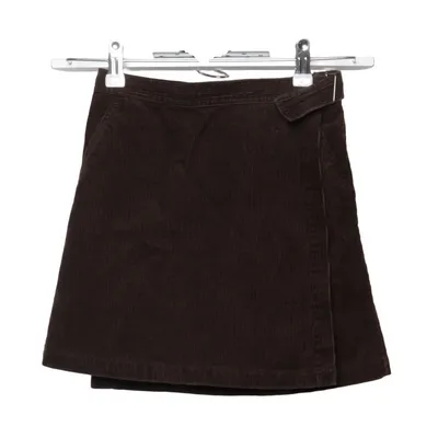 Jupe (Marron) de CFK Coton, Polyester