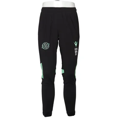 Träningsbyxor (Svart, Grön) från Macron Elastan, Polyester