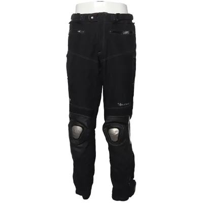 Pantalon de moto (Noir) de Vanucci Cuir, Polyamide, Polyester