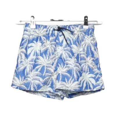 Shorts de bain (Bleu, Blanc) de C&A Polyester