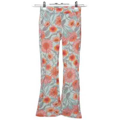 Sweatpants (Blue, Multicolored) from Qilily Elastane, Organic cotton