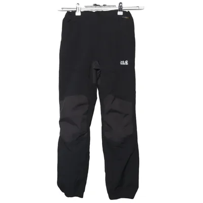 Skibroek (Zwart, Grijs) van Jack Wolfskin Elastaan, Polyamide