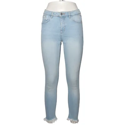 Jeans (Blå) från Mango Denim Bomull, Elastan