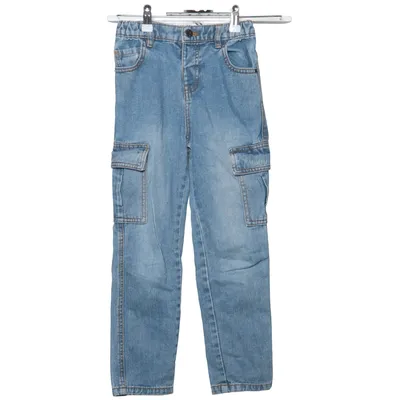 Cargo pants (Blue) from Denim