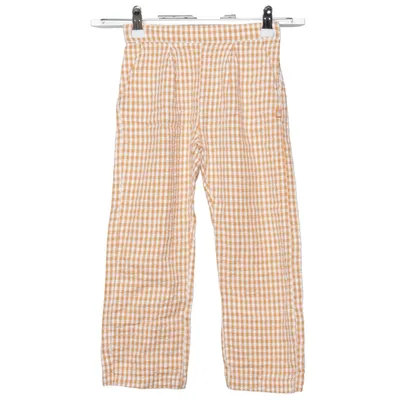 Byxor (Gul, Vit) från Lemon Beret