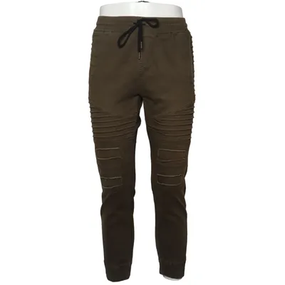 Träningsbyxor (Grön) från John H Bomull, Elastan
