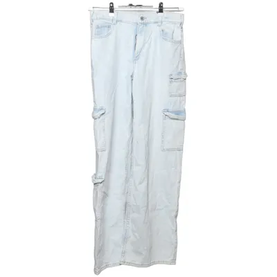 Cargo pants (Wide Leg) from H&M Cotton, Elastane