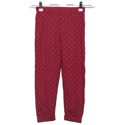 Pantalon de pyjama (Rouge) de Topolino Coton