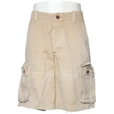 Cargo shorts (Beige) from Abercrombie & Fitch Cotton