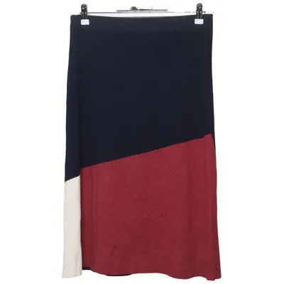 Skirt (Blue, Red, White) from Rodier Acrylic, Cashmere, Cotton, Polyamide, Polyester, Silk, Viscose, Wool