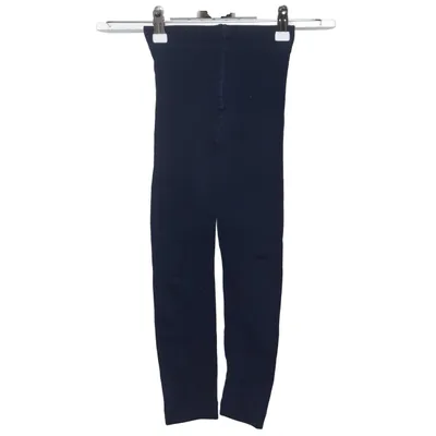 Leggings (Blå) från Infinity Kids Elastan, Polyester