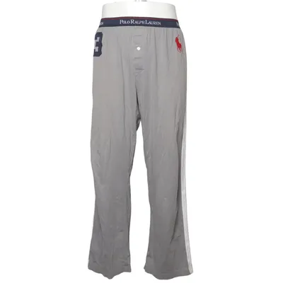 Pyjamasbukser (Grå, Hvid, Blå) fra Polo Ralph Lauren Sleepwear Bomuld