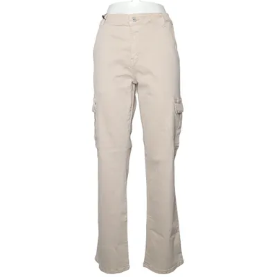 Pantalon cargo (Beige) de Newplay Jeans Coton, Élasthane