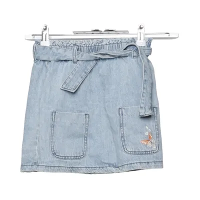 Jupe en jean (Bleu) de Dopo Dopo Girls Coton