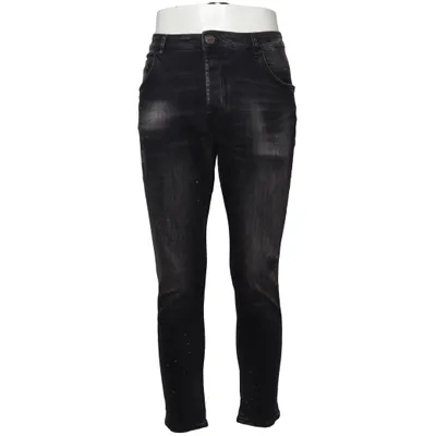Jeans (Gray) from Goldgarn Denim Cotton, Elastane, Polybutylene