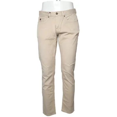 Jeans (Beige) fra Cast Iron Bomuld, Elastan