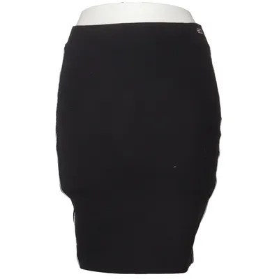 Skirt (Black) from Tommy Hilfiger Jeans Elastane, Polyester, Viscose