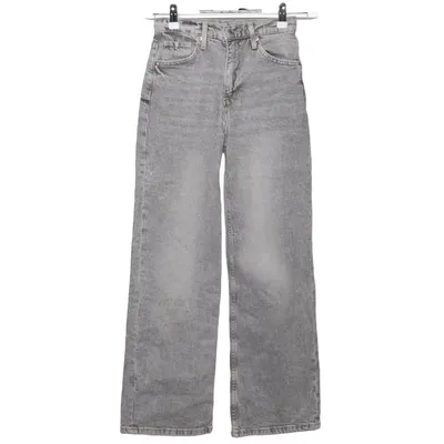 Spijkerbroek (Wide Leg) van H&M Katoen, Elastaan