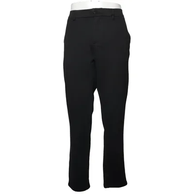 Pantalon de costume (Noir) de H&M Studio Élasthane, Polyester, Viscose