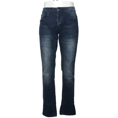 Jeans (Blå) fra MR.F Bomuld, Elastan
