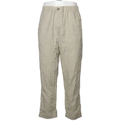 Bukser (REGULAR FIT) fra H&M Bomuld, Linned, Polyester