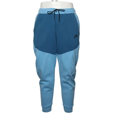 Träningsbyxor (Blå) från Nike Bomull, Polyester