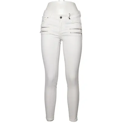 Jeans (White) from Perfect Jeans Gina Tricot Cotton, Elastane, Polyester