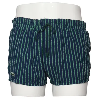 Badshorts (Blå, Grön) från Chemise Lacoste Bomull, Elastan, Polyamid