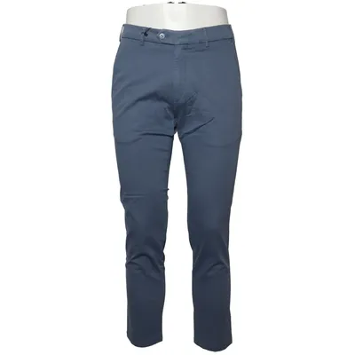 Chinos (Blue) from MMX Elastane, Lyocell, Organic cotton, Polyester
