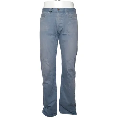 Jeans (Blue) from Maison Kitsuné Cotton