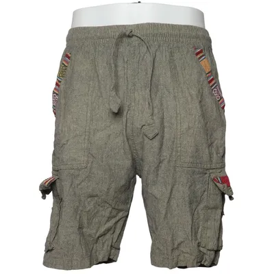 Cargo shorts (Gray, Multicolored) from Guru Shop