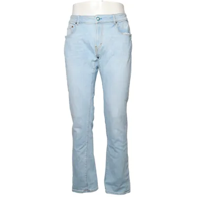 Jean (Bleu) de Pt05 Coton, Élasthane