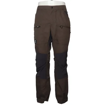 Outdoor pants (Gray, Green) from Revolution Race Cotton, Elastane, Polyamide, Polyester