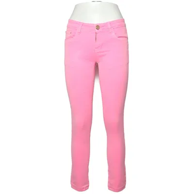 Jean (Rose) de R.Display Coton, Élasthane, Polyester